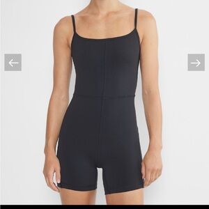 ARITZIA biker short romper